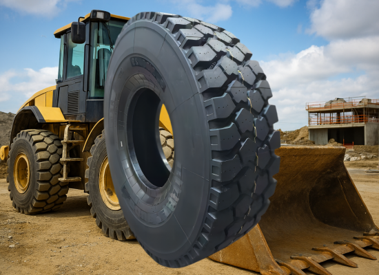 how to change a loader tire