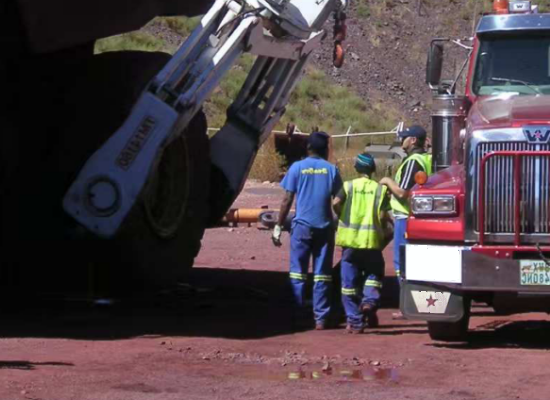 Tools You Must Have for a Safe Loader Tire Change