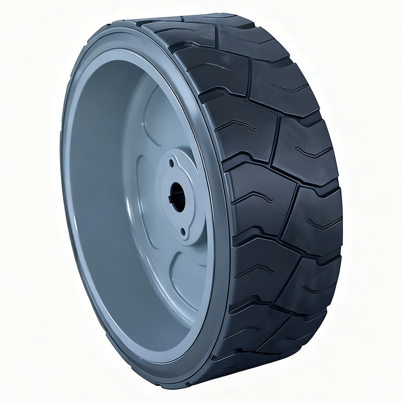 Non-Marking Scissor Lift Tires with full range