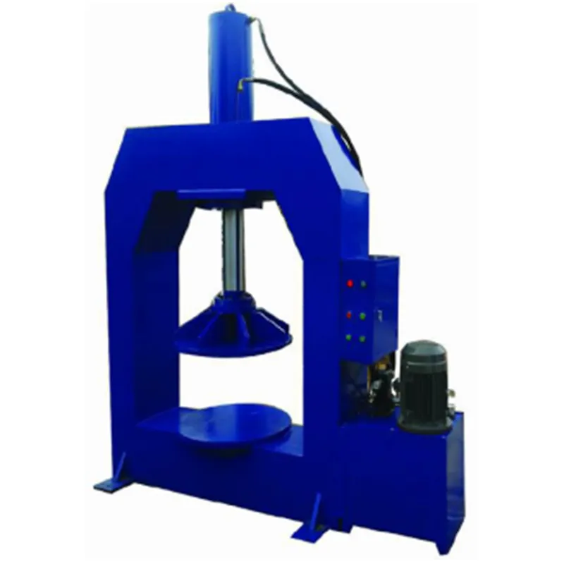solid tires press machine