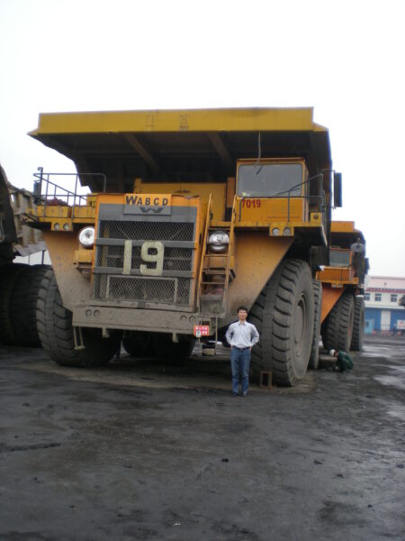 mining tires for steel mines